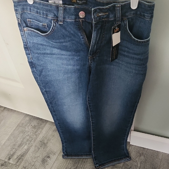 Lee Classic Indigo Jeans - Picture 1 of 3